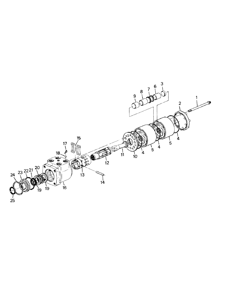 Схема запчастей Case IH ST210 - (08-09) - STEERING CONTROL VALVE (07) - HYDRAULICS