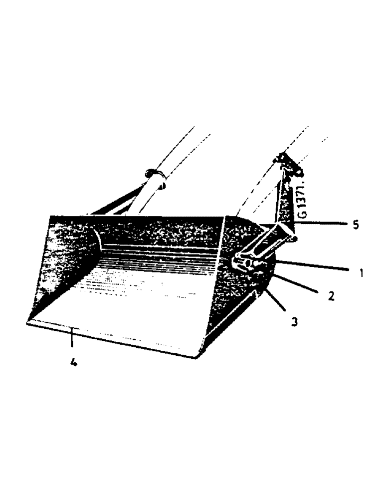 Схема запчастей Case IH 553 - (338) - COKE SHOVEL (88) - ACCESSORIES