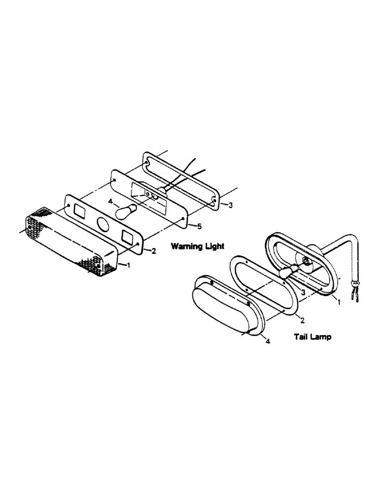 Схема запчастей Case IH 9170 - (02-28) - LIGHTS (06) - ELECTRICAL