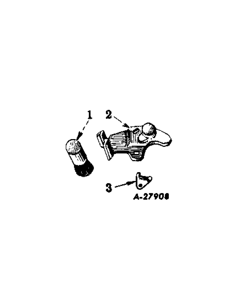 Схема запчастей Case IH 251 - (X-28) - BRUSH CUT-OFF UNIT, FOR USE WITH COMBINATION HOPPER 