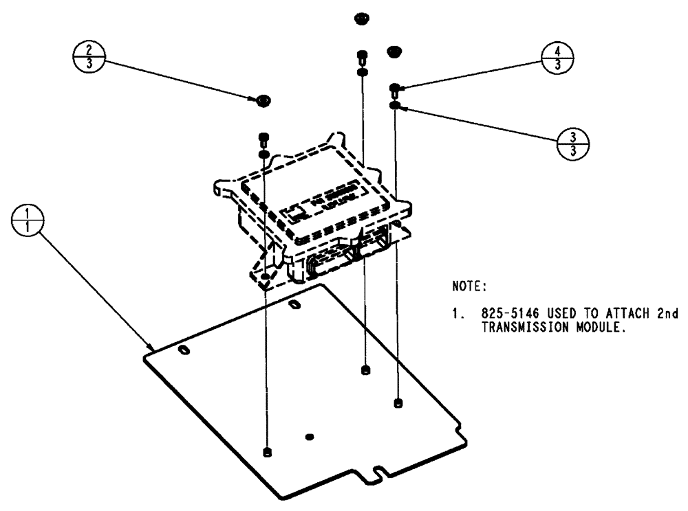 Схема запчастей Case IH FLX3510 - (08-004) - TRANSMISSION INTERFACE ASSEMBLY (06) - ELECTRICAL