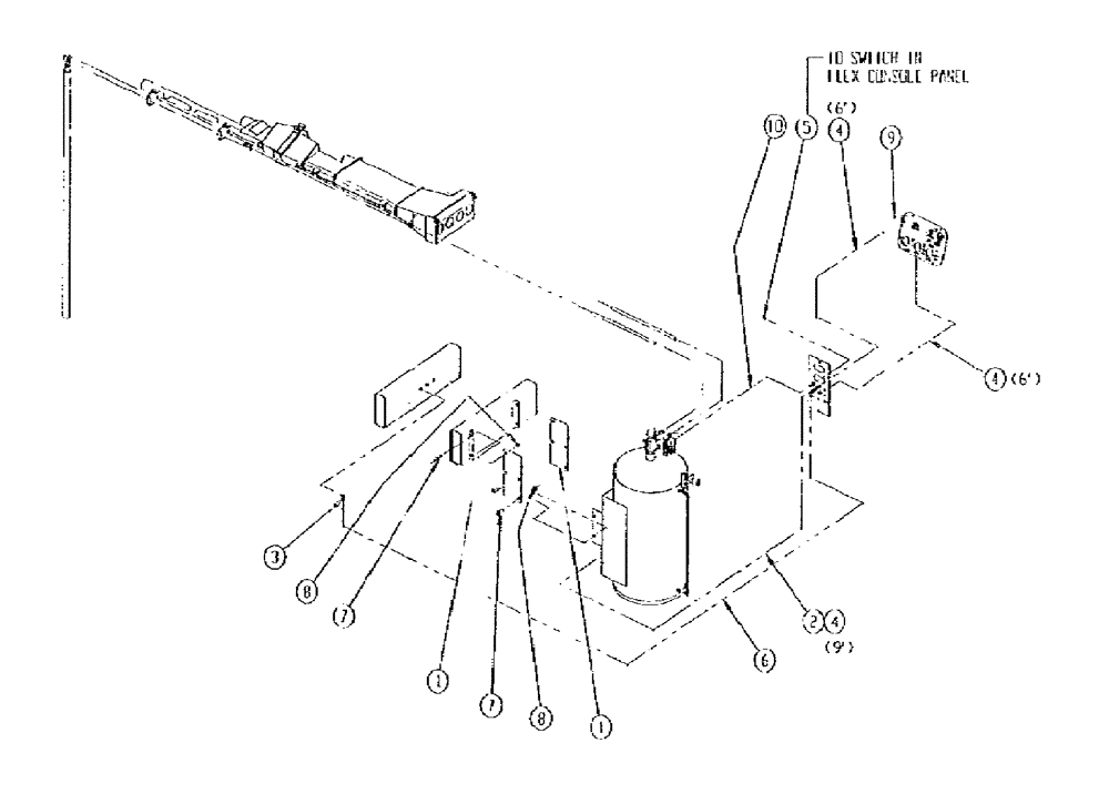 Схема запчастей Case IH 437 - (09-006) - FOAM PARTS, FLEX-AIR S/N 165 AND AFTER (16) - FOAM MARKER