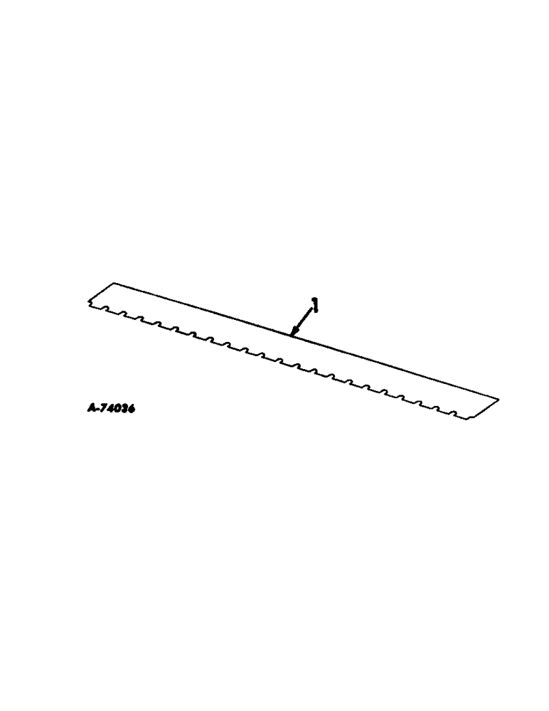 Схема запчастей Case IH 403 - (313[1]) - GRAIN PAN FINGER COVER (88) - ACCESSORIES