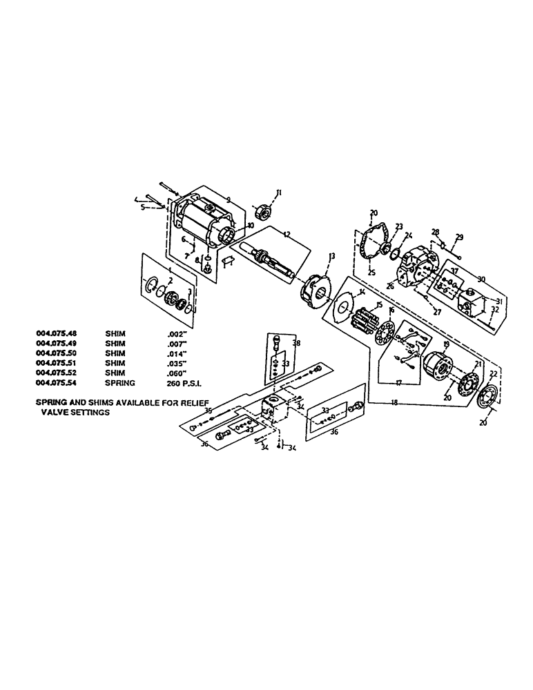 Схема запчастей Case IH 7000 - (B02-80) - HYDRAULIC MOTOR, TRACTION AND VERTICAL ARM VARIABLE EXTRACTOR Hydraulic Components & Circuits