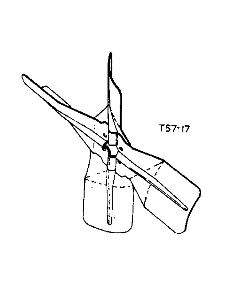 Схема запчастей Case IH 276 - (1-06) - FAN BLADE (02) - ENGINE