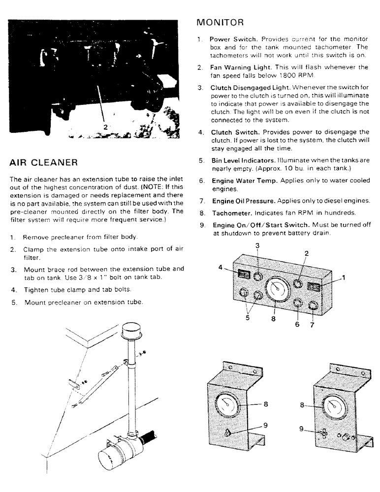 Схема запчастей Case IH AS1502 - (07) - FIELD PREPARATIONS (CONT.) (05) - SERVICE & MAINTENANCE