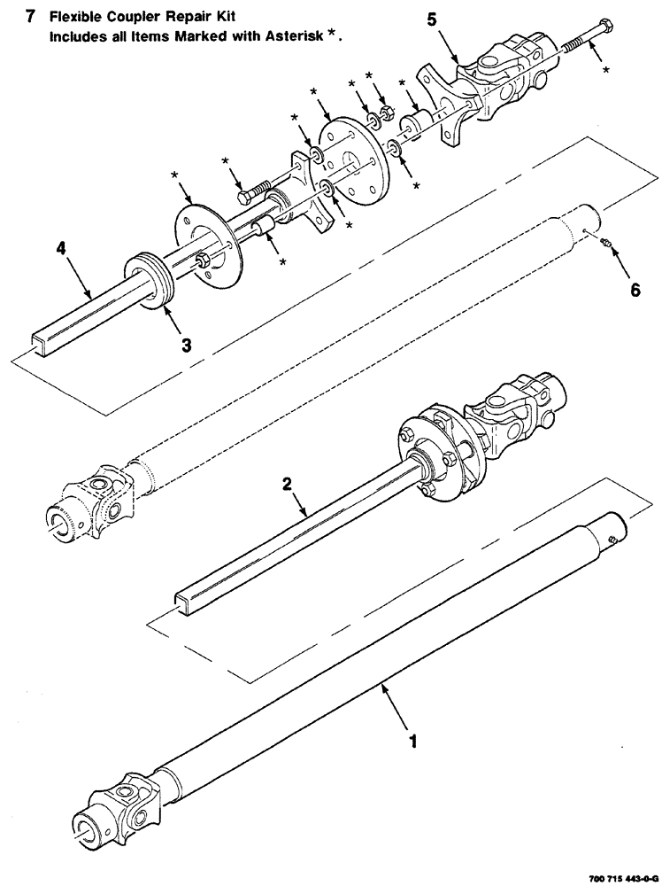 Схема запчастей Case IH 8870 - (05-16) - STEERING ASSEMBLY (41) - STEERING