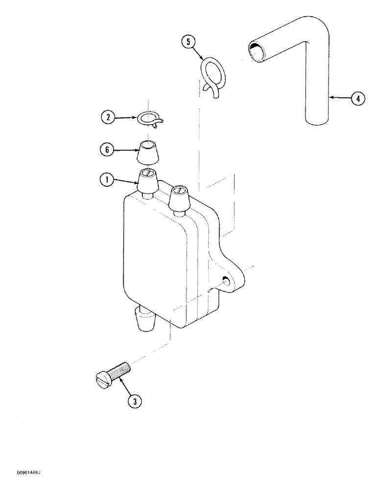 Схема запчастей Case IH 1818 - (3-22) - FUEL PUMP, GASOLINE MODELS (03) - FUEL SYSTEM