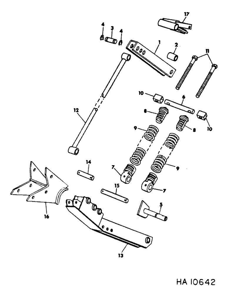 Схема запчастей Case IH DUAL - (C-40) - DUAL AUGER, HEADER FLOTATION AND ARM 