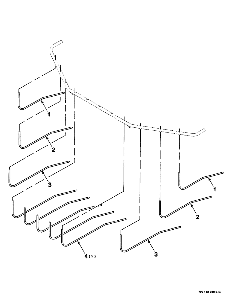 Схема запчастей Case IH 8590 - (03-06) - WINDGUARD ASSEMBLY Pickup