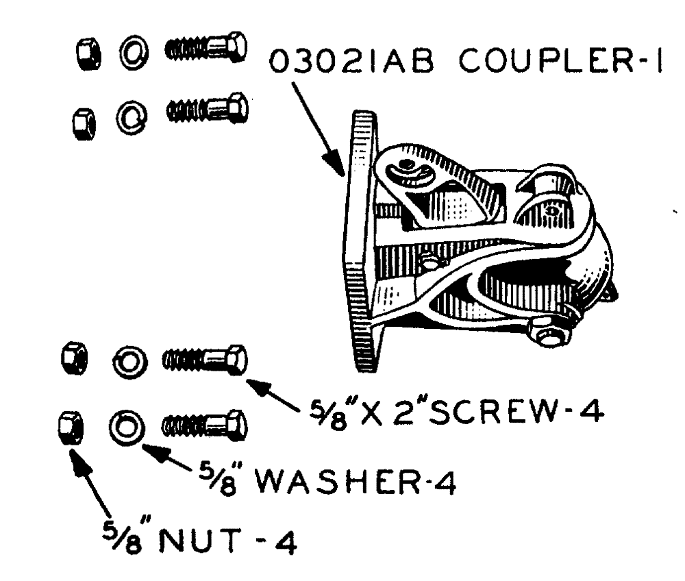 Схема запчастей Case IH LA-SERIES - (106) - SWINGING DRAW BAR WITH AUTOMATIC COUPLER (09) - CHASSIS