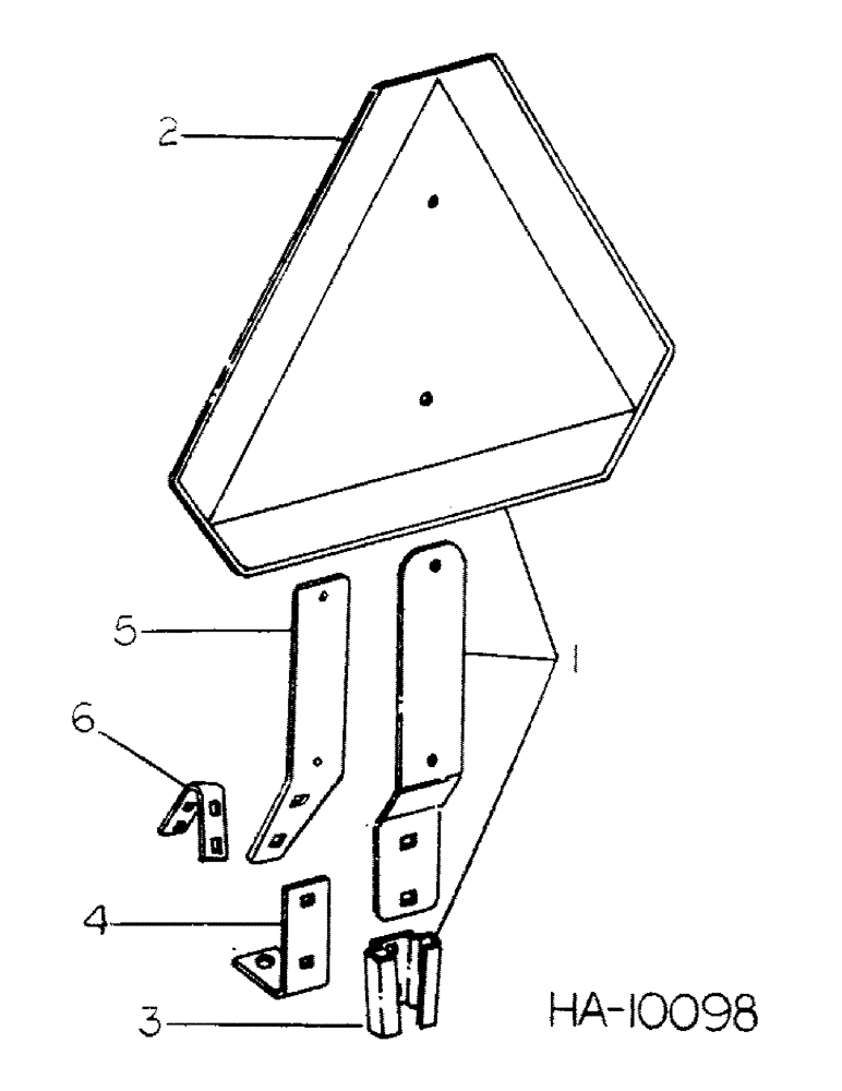 Схема запчастей Case IH 45 - (D-07) - PRODUCT GRAPHICS 