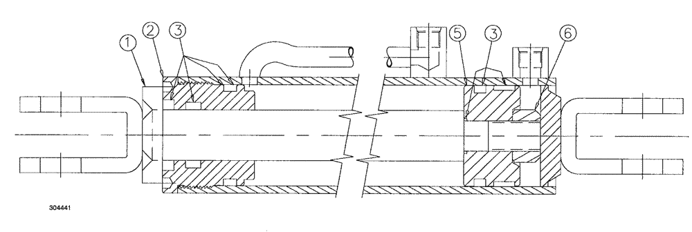 Схема запчастей Case IH SPX4260 - (205) - AXLE ADJUST (78) - SPRAYING