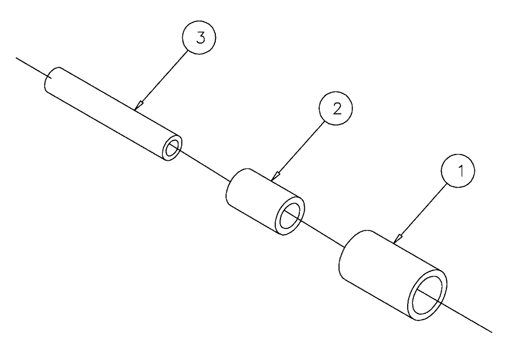 Схема запчастей Case IH FLX610 - (05-011) - VENTURI FOAMER ASSEMBLY Liquid Plumbing