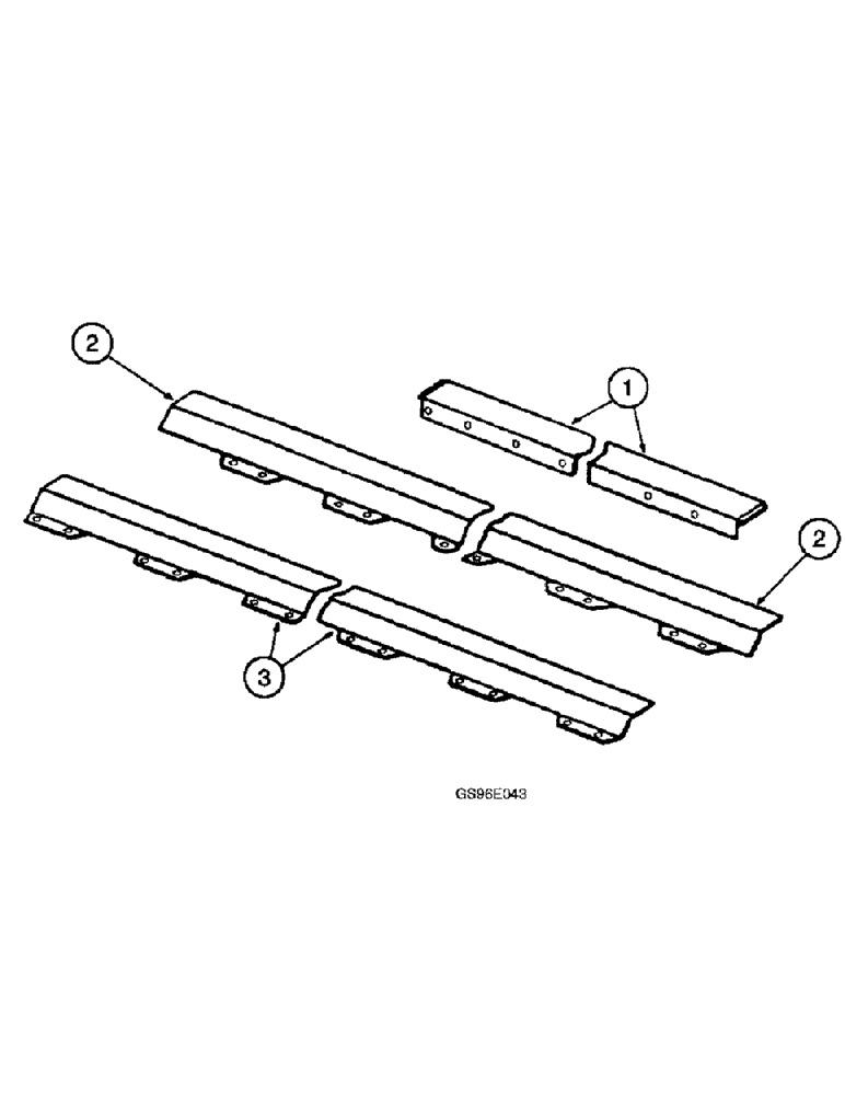 Схема запчастей Case IH INTERNATIONAL - (3-30) - APRON SUPPORTS & SHIELDS, 10.5 FOOT HEADERS BUILT PRIOR TO 1979, 12.5, 14.5, 16.5 & 19.5 FOOT HEADER (12) - MAIN FRAME