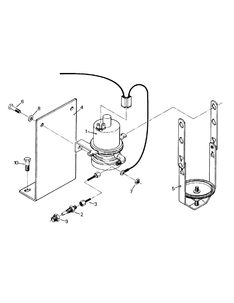 Схема запчастей Case IH ST450 - (04-05) - ETHER START AID, CAT ENGINE (04) - Drive Train