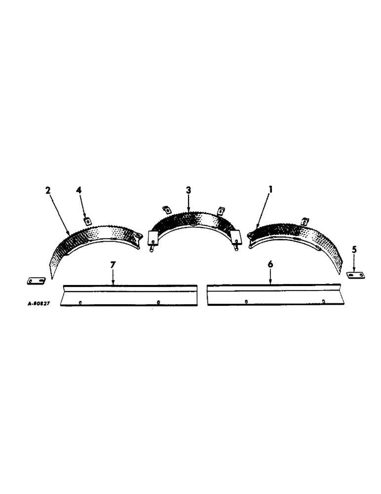 Схема запчастей Case IH C-3 - (G-53) - LEAF MULCHER / PRODUCT GRAPHICS 