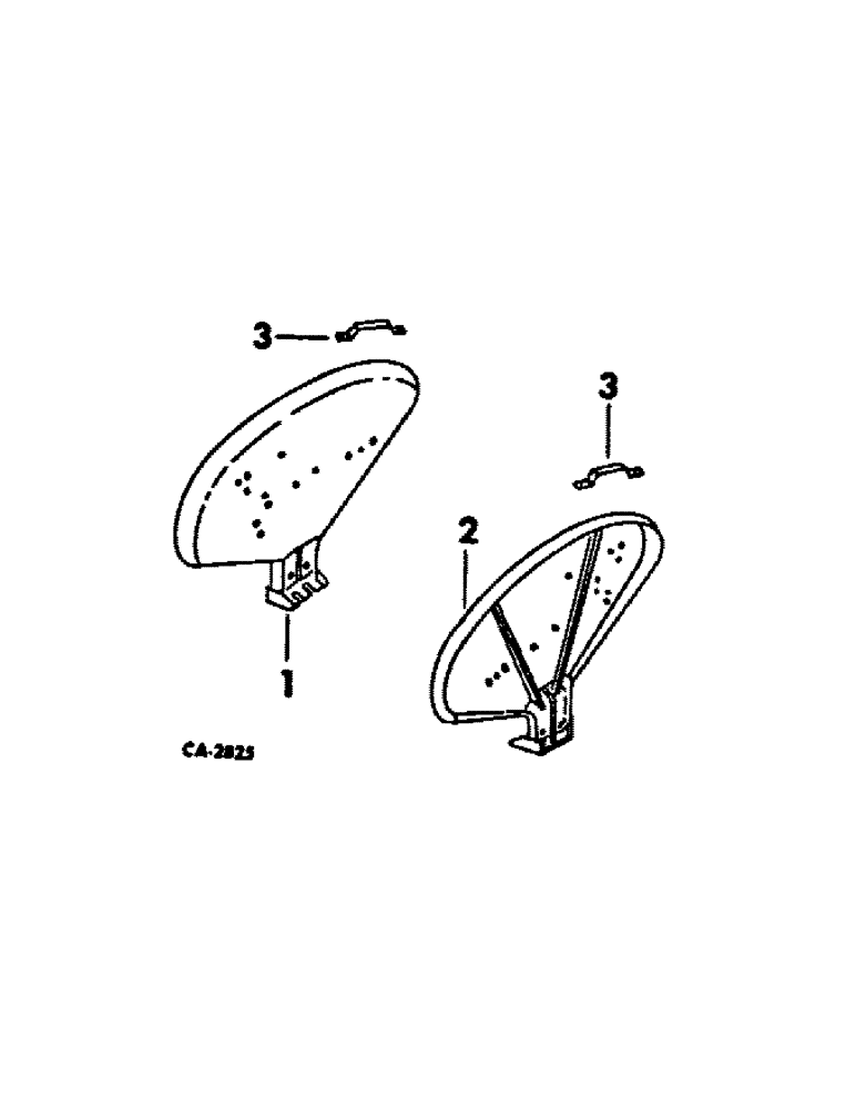 Схема запчастей Case IH 656 - (A-22) - CHASSIS, RADIATOR AND SHEET METAL, CROWN FENDERS, INTERNATIONAL TRACTORS Chassis, Radiator & Sheet Metal