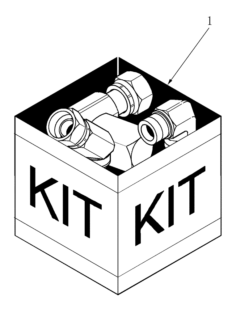 Схема запчастей Case IH DX29 - (06H01) - ENGINE GASKET KIT (01) - ENGINE
