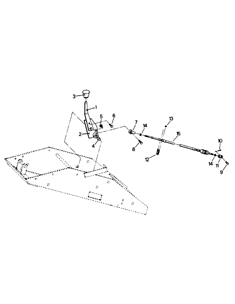 Схема запчастей Case IH PT225 - (11-50) - 5-SPOOL VALVE CONTROL Options & Miscellaneous