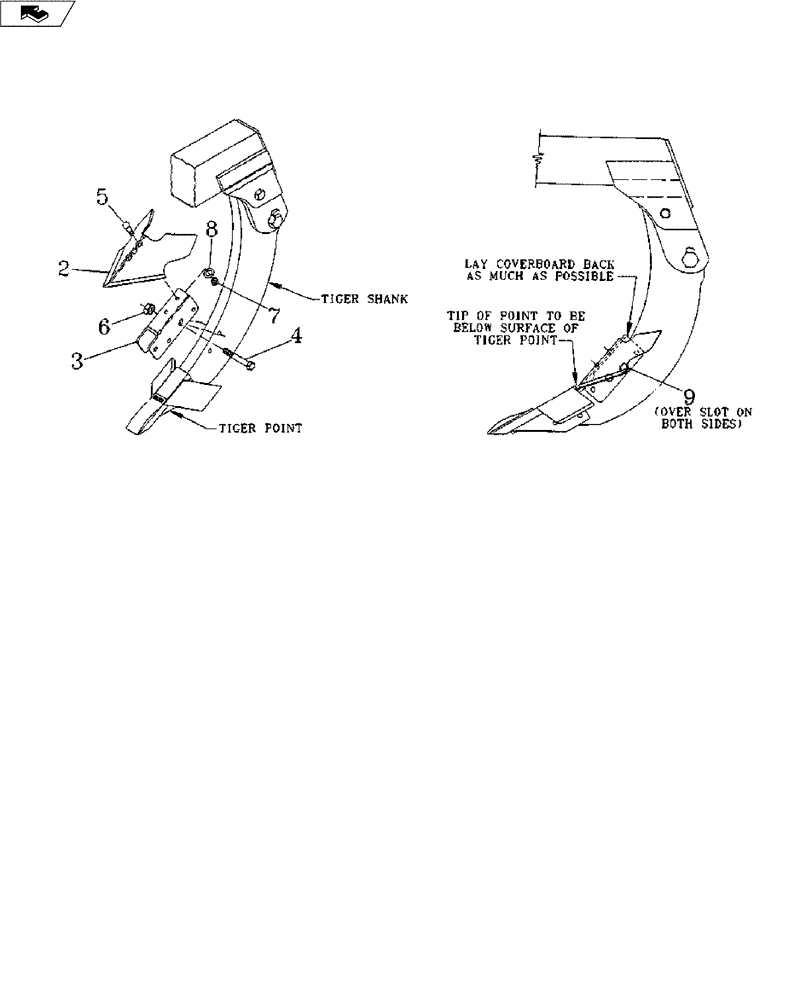 Схема запчастей Case IH 730 - (75.200.05) - 6" AND 8" COVERING ATTACHMENT (75) - SOIL PREPARATION