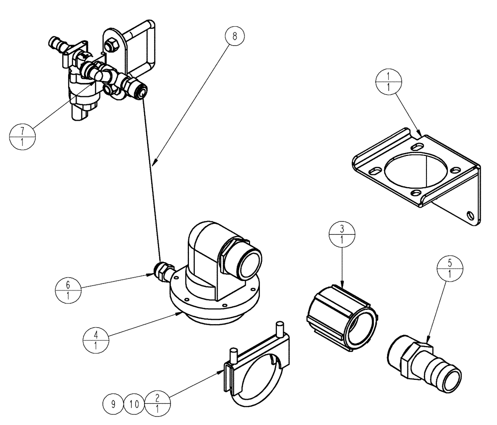 Схема запчастей Case IH SPX4410 - (11-028) - CHAMBER GROUP, RH FOAM MIX Options