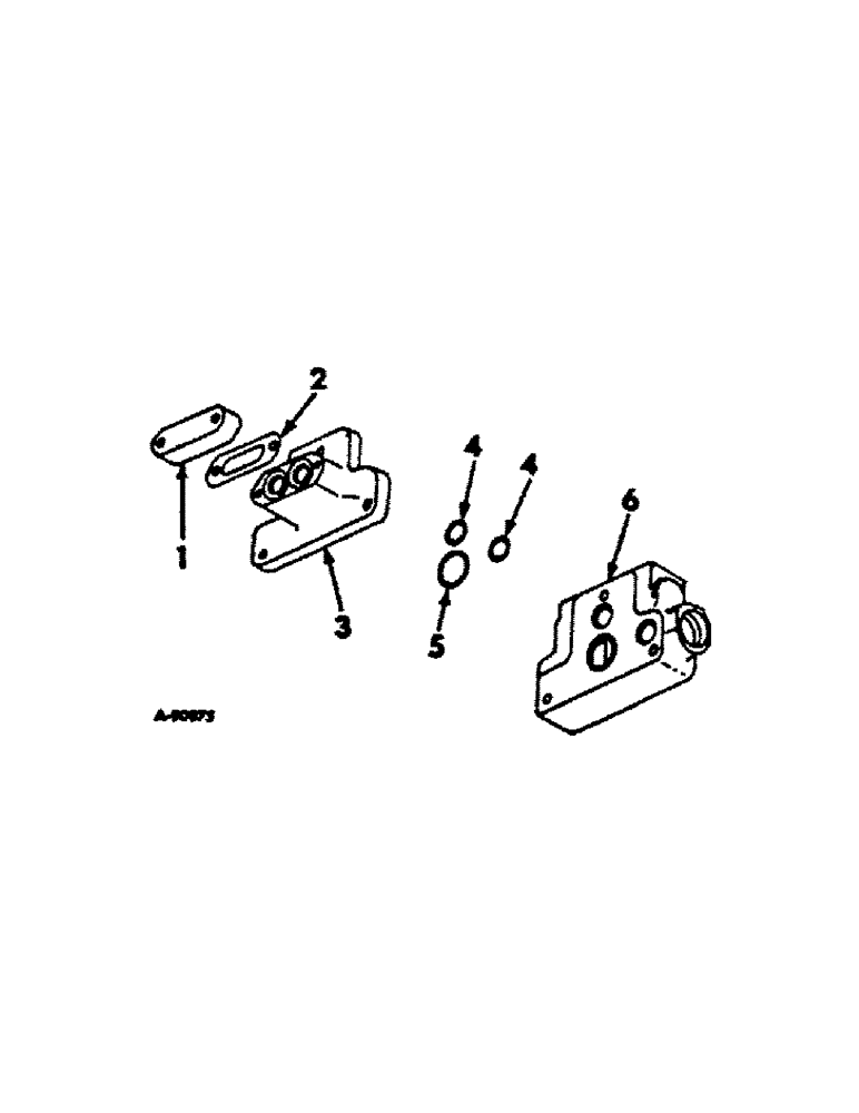 Схема запчастей Case IH 766 - (10-56) - HYDRAULICS, POWER BEYOND, ALL GEAR DRIVE TRACTORS (07) - HYDRAULICS