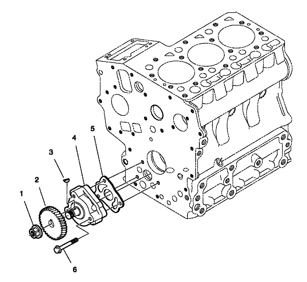 Схема запчастей Case IH SCOUT XL - (10.102.03) - OIL PUMP - DIESEL ENGINE (10) - ENGINE