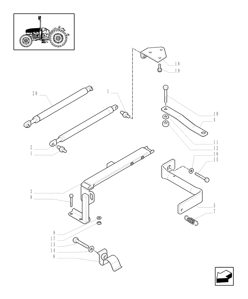 Схема запчастей Case IH JX1085C - (1.83.0[03]) - HOODS (08) - SHEET METAL