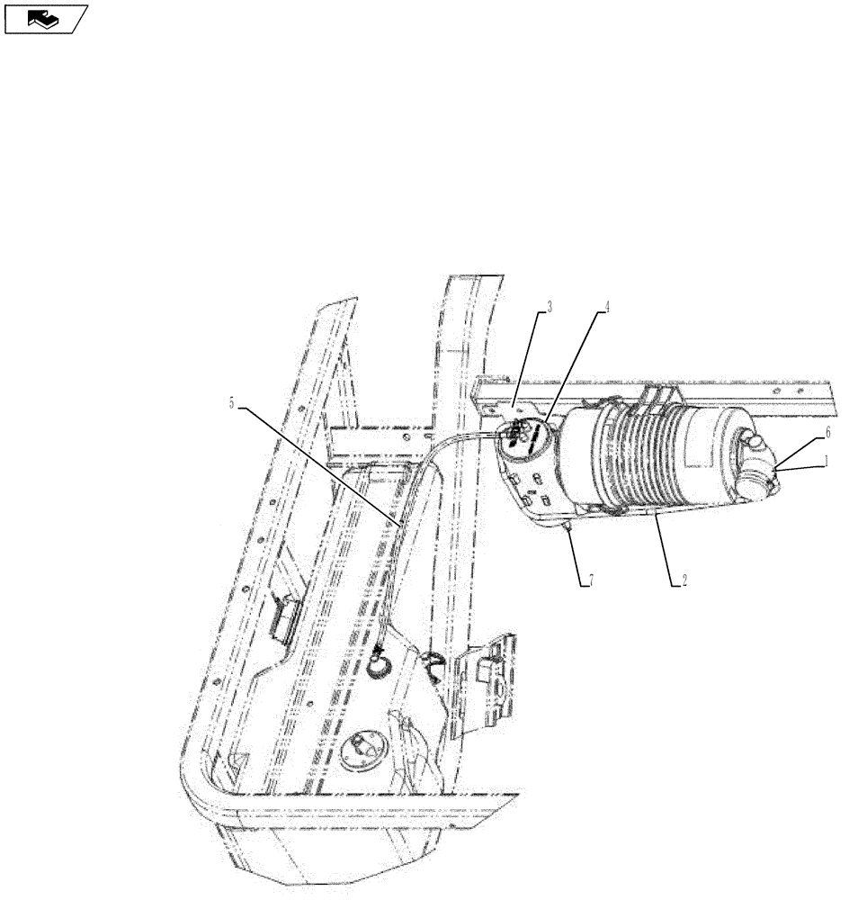 Схема запчастей Case IH SCOUT XL - (10.216.050) - CARBON CANISTER, FUEL TANK (10) - ENGINE