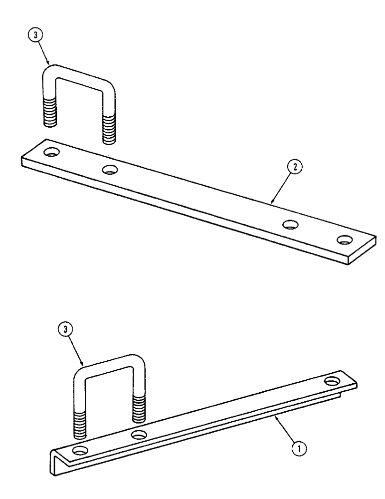 Схема запчастей Case IH 4500 - (9-018) - TRAILING HITCH, DIRECT MOUNTED MODELS (09) - CHASSIS/ATTACHMENTS