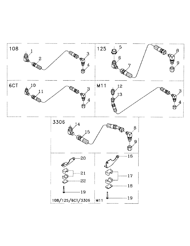 Схема запчастей Case IH 7700 - (C01-14) - SUMP DRAIN Engine & Engine Attachments