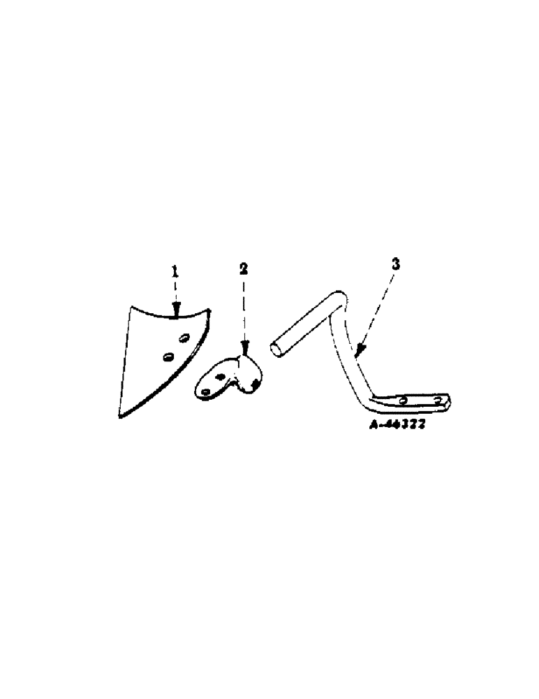 Схема запчастей Case IH 620 - (AC-06[A]) - COMBINATION STEEL JOINTER, FOR HEAVY-DUTY ROLLING COLTER, ONE PER FURROW 