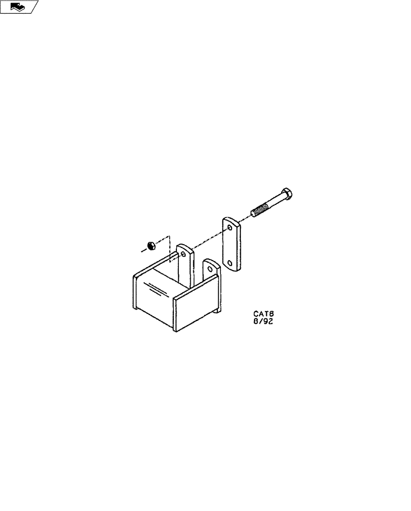 Схема запчастей Case IH FERTILIZER - (75.200.15) - MISCELLANEOUS (SIDEDRESS BRACKET) (75) - SOIL PREPARATION