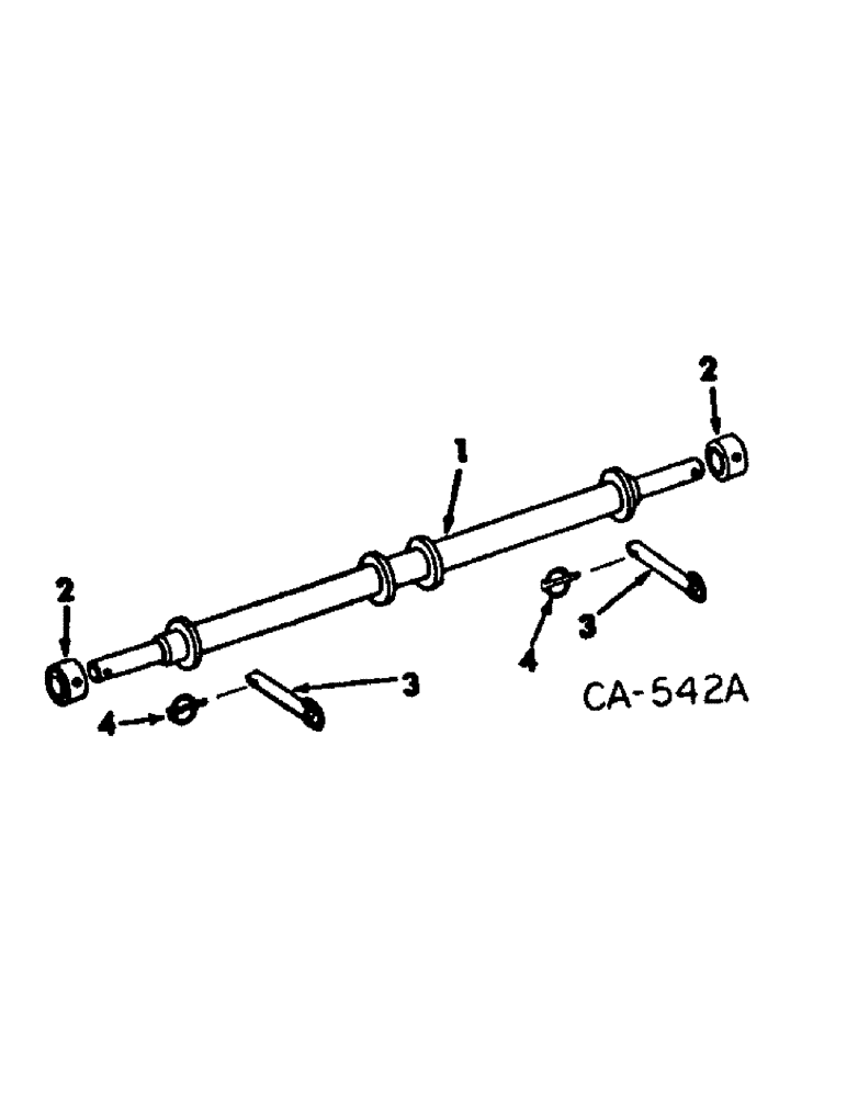 Схема запчастей Case IH 353 - (AT-21) - THREE-POINT QUICK-ATTACHABLE HITCH CATEGORY III, FOR UNITS B, E, F, J AND K 