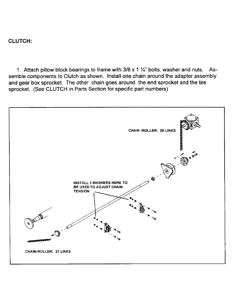 Схема запчастей Case IH 2000 - (A04) - CLUTCH 