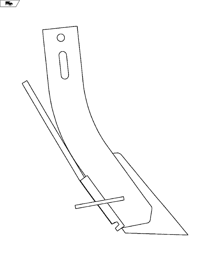 Схема запчастей Case IH 3100 - (75.200.08) - KNIVES (75) - SOIL PREPARATION