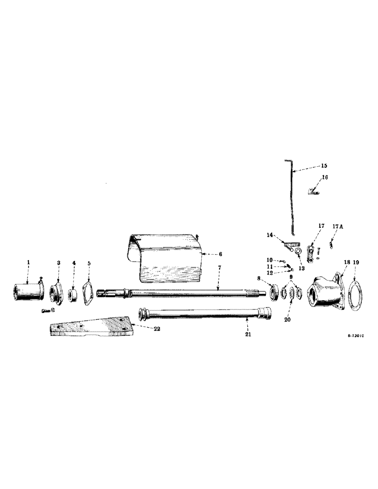 Схема запчастей Case IH SUPER-HV - (214) - ATTACHMENTS, POWER TAKE-OFF, SPECIAL Attachments