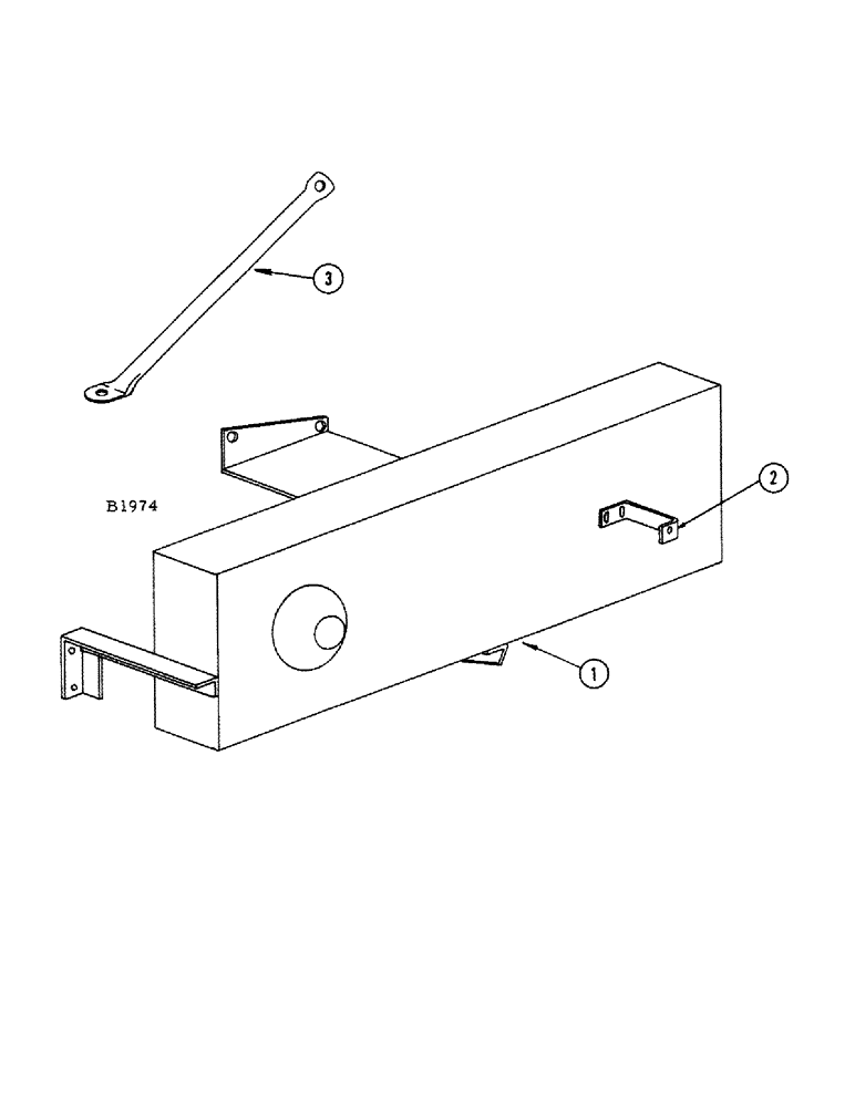 Схема запчастей Case IH 1010 - (310) - MUD SHIELD ATTACHMENT, VARIABLE SPEED TRACTION DRIVE SHEAVE (88) - ACCESSORIES