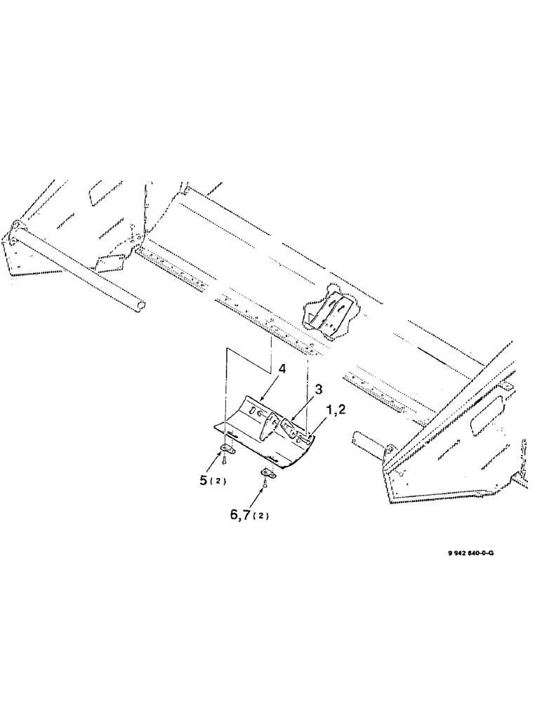 Схема запчастей Case IH 8330 - (9-04) - SKID SHOE, CENTER, KIT, MODEL 8330 ONLY, HK10149 COMPLETE,TO BE ORDERED THRU WHOLEGOODS ONLY (09) - CHASSIS
