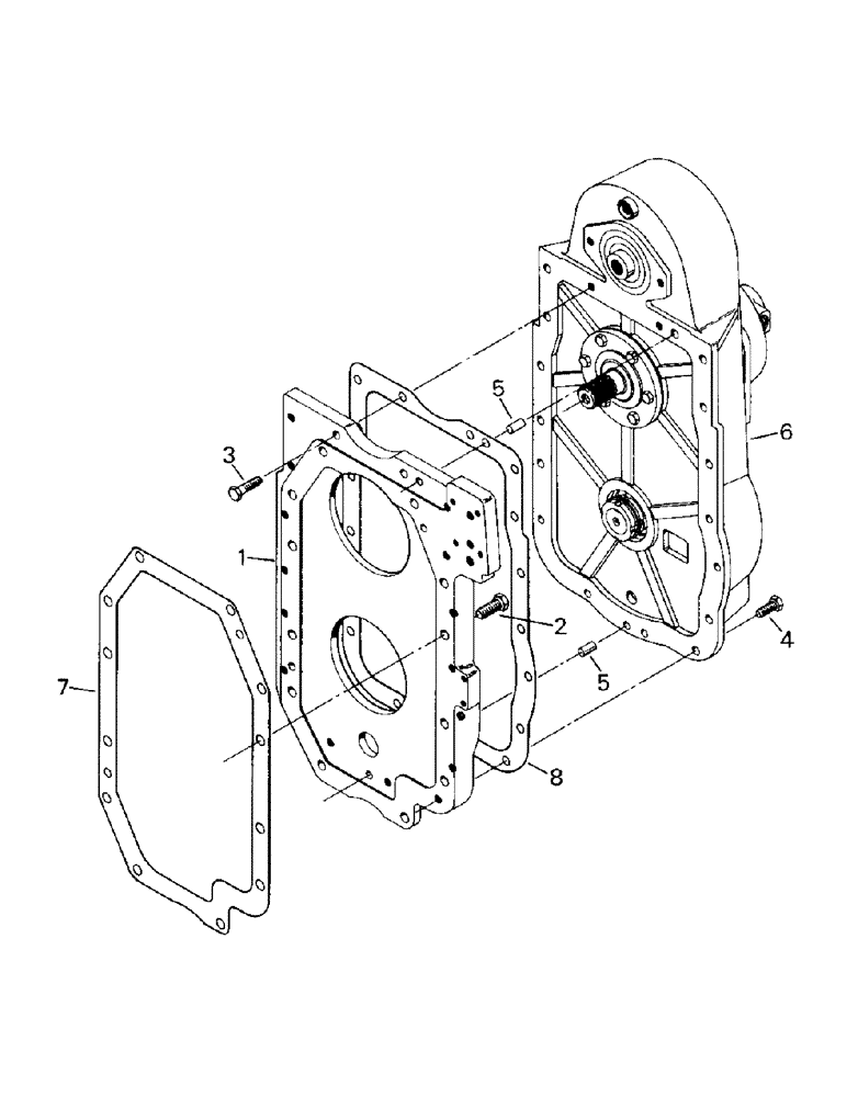 Схема запчастей Case IH KR-1280 - (10-16) - PTO CLUTCH AND MOUNTING Options & Miscellaneous