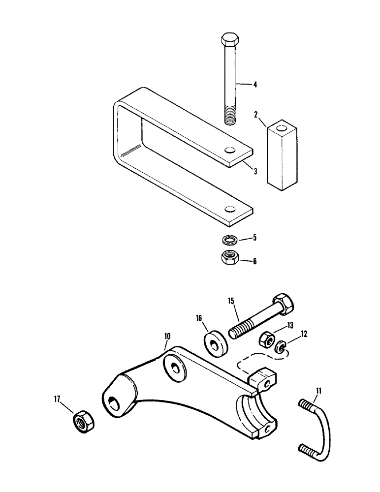 Схема запчастей Case IH 1390 - (L-11) - IMPLEMENT SAFETY CHAIN SUPPORT (09) - IMPLEMENT LIFT