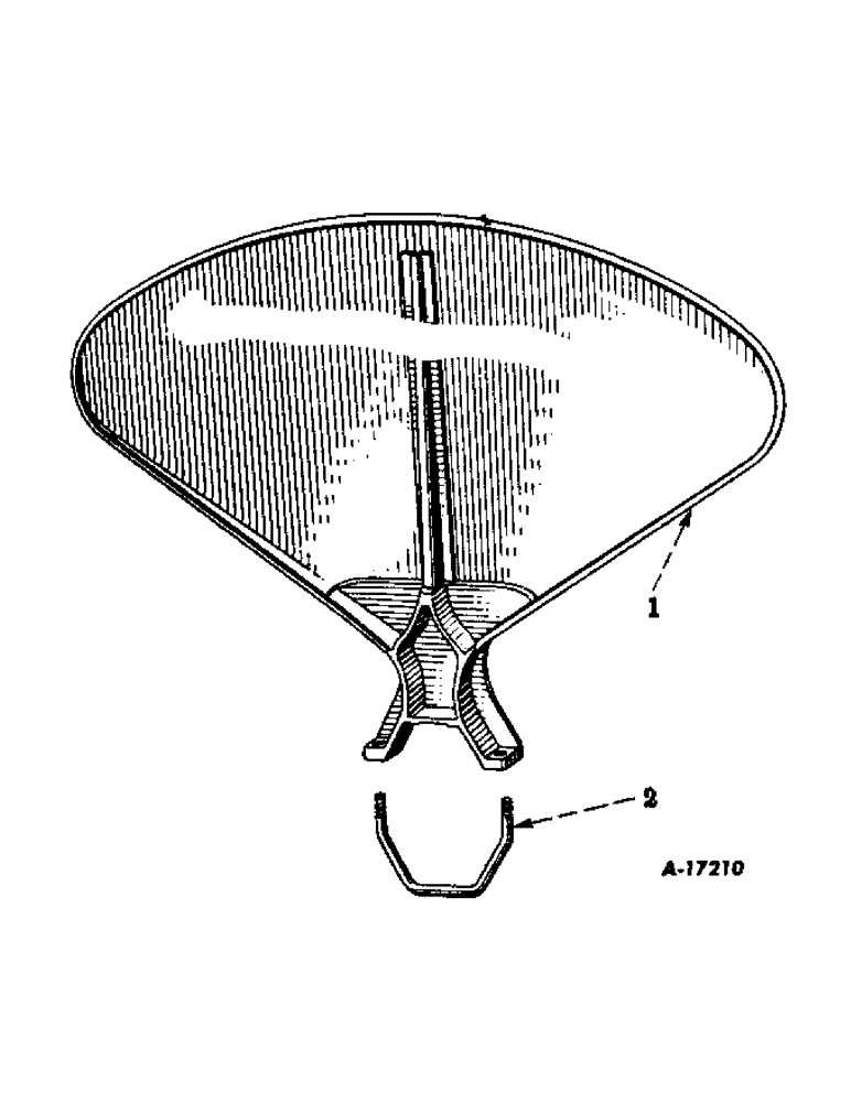 Схема запчастей Case IH 230 - (302) - ATTACHMENTS, FENDER, SPECIAL, FARMALL 200 AND 230 TRACTORS Attachments