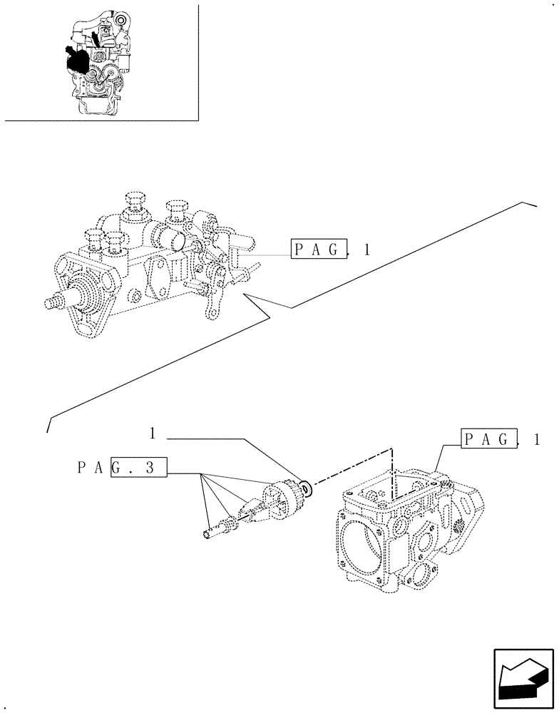 Схема запчастей Case IH JX95 - (0.14.0/02A[04]) - INJECTION PUMP - SHIMS (01) - ENGINE