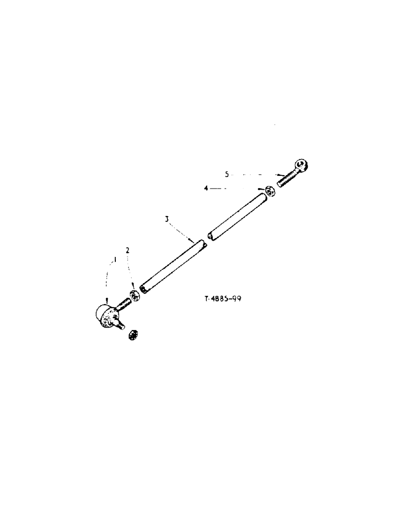 Схема запчастей Case IH 2300 - (6-53[A]) - ATTACHMENTS, DRAG LINK ASSEMBLY Attachments
