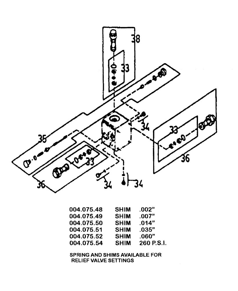 Схема запчастей Case IH AUSTOFT - (B04-04) - VALVE BLOCK Hydraulic Components & Circuits