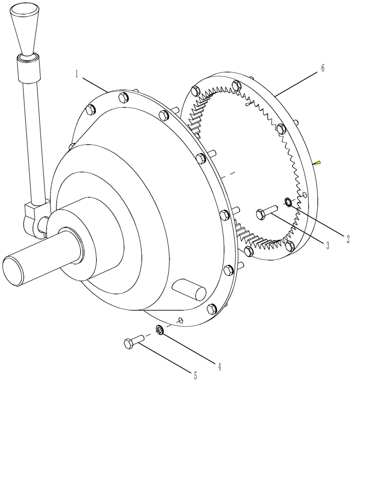 Схема запчастей Case IH P85 - (31.102.01) - PTO CLUTCH (31) - IMPLEMENT POWER TAKE OFF