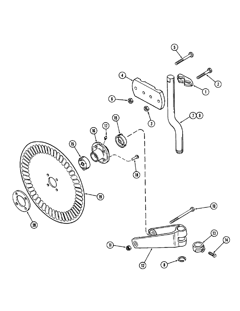 Схема запчастей Case IH 600-SERIES - (34) - RIGID COULTER, PLAIN BEARING 