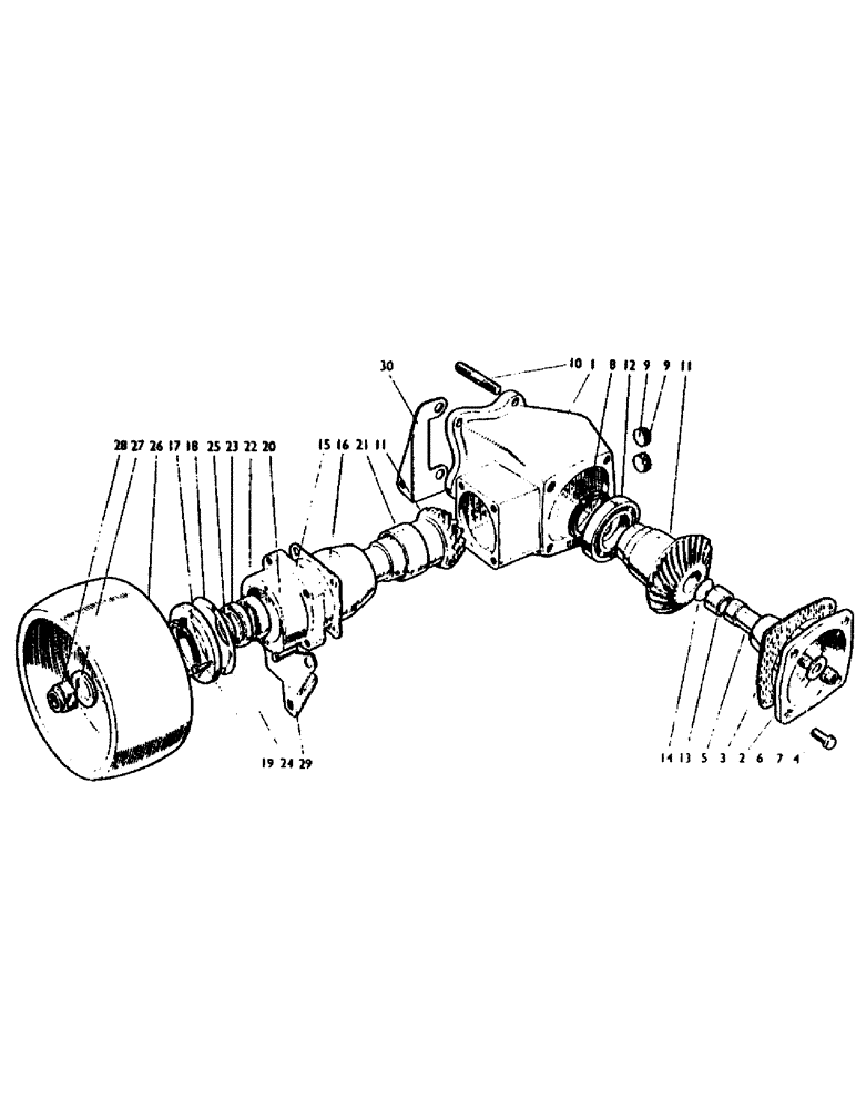 Схема запчастей Case IH 850 - (62) - 907602 BELT PULLEY, U413, 908300 BELT PULLEY, U440 Auxiliary Drive Units