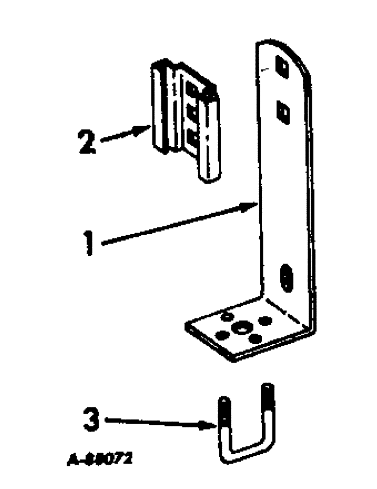 Схема запчастей Case IH 670 - (AH-8) - SAFETY LIGHT EQUIPMENT 
